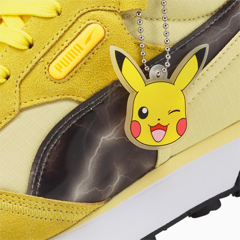 Pokemon x Puma Rider FV Pikachu | 387688-01 | Grailify